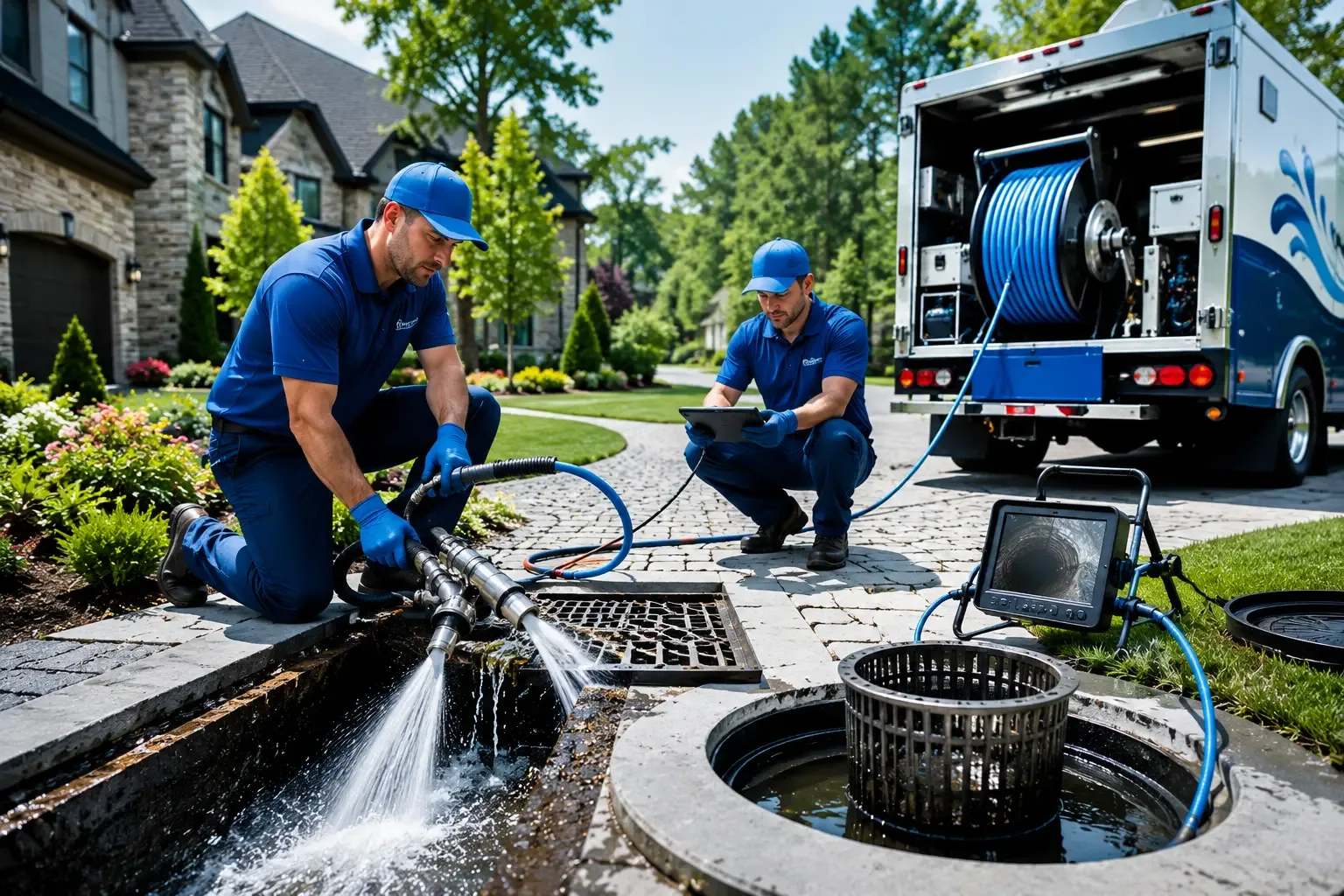 Local outdoor drain cleaning professionals in Bardstown, KY
